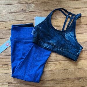 Workout/Activewear/Fitness 2 Piece Set